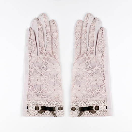 时尚蕾丝绣花UV手套 KSS1422007  上 商品图0