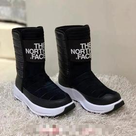 LA现货1双38码 THE NORTH FACE/北面 冬女户外防滑保暖雪地靴