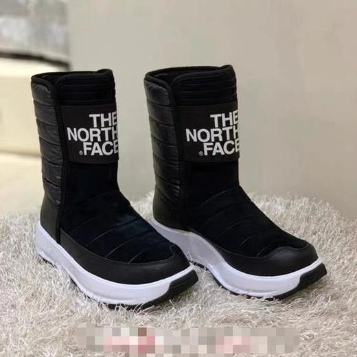 LA现货1双38码 THE NORTH FACE/北面 冬女户外防滑保暖雪地靴 商品图0