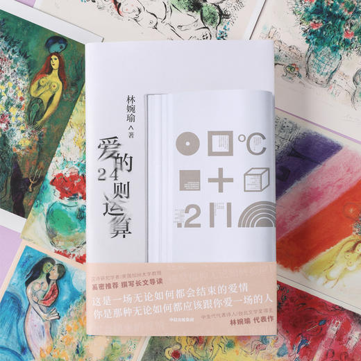 爱的24则运算 林婉瑜 著 爱情文学 创意爱情文学 抒情 情诗 中信出版社图书 正版 商品图4