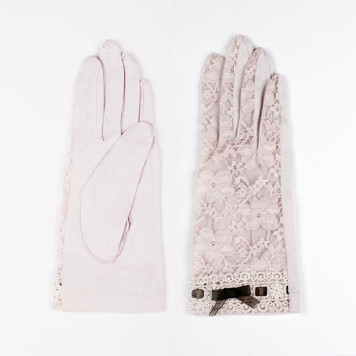 时尚蕾丝绣花UV手套 KSS1422007  上 商品图2