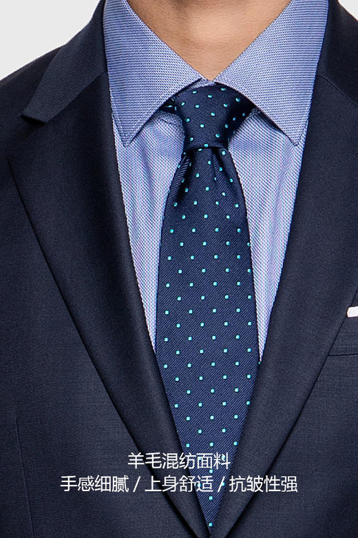 callisto羊毛混纺基本款西服上装APBWJ070NA 商品图5