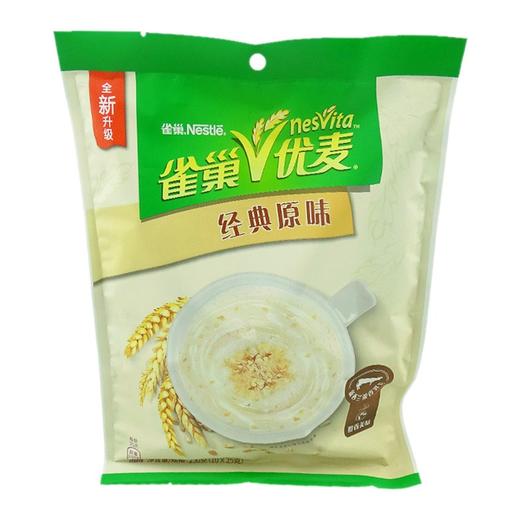 雀巢优麦原味经典燕麦片250g