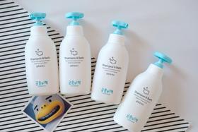 宫中秘策洗发水沐浴露二合一350ml