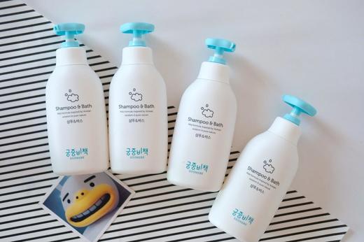 宫中秘策洗发水沐浴露二合一350ml 商品图0