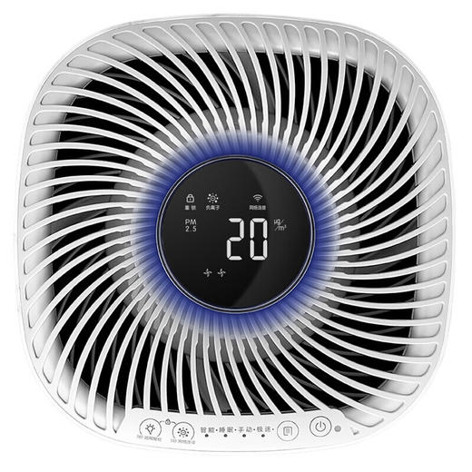 苏泊尔（SUPOR）KJ600G-T60SA猎醛闪净空气净化器家用雾霾除甲醛卧室pm2.5 商品图1