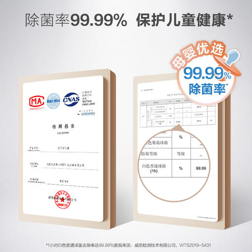 AO史密斯(A.O.Smith)家用除甲醛除雾霾细菌PM2.5 甲醛精确数值显示 新居空气净化器KJ455F-C15-F 商品图5