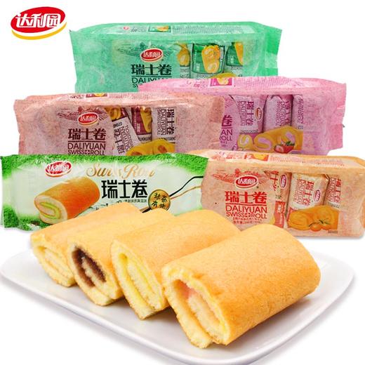 达利园瑞士卷香蕉味200g 商品图0