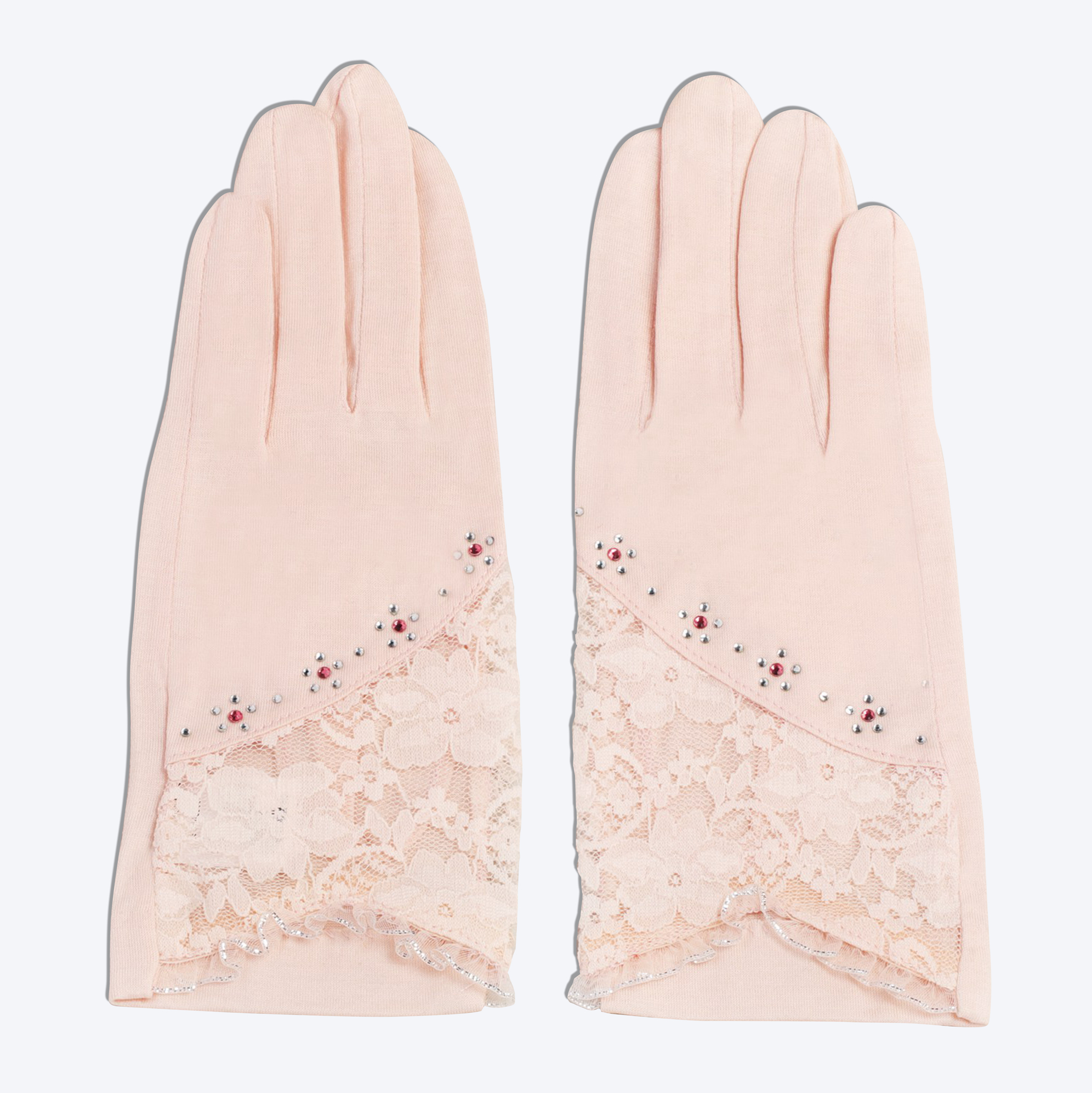 时尚蕾丝UV手套 KSS1422007  上