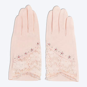 时尚蕾丝UV手套 KSS1422007  上