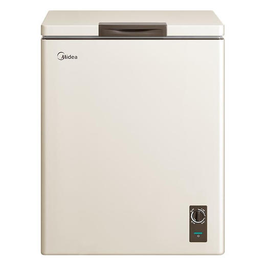 【家用小冷柜】美的/Midea 143升顶开单温冰柜冷藏冷冻转换 一级能效BD/BC-143KMR 商品图0