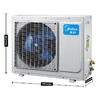 美的（midea）大3匹 家用中央空调 定频 一拖一 冷暖型 风管机 KFR-72T2W/D-TR 商品缩略图1