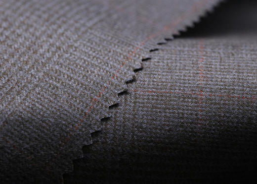 WT66797-903 纯毛高支花呢 【深蓝 大格 板司呢 W100】(902) 商品图1