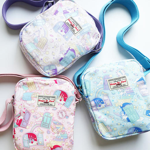 HUJI祤集Toast斜挎包POPOLO独角兽城堡 商品图0