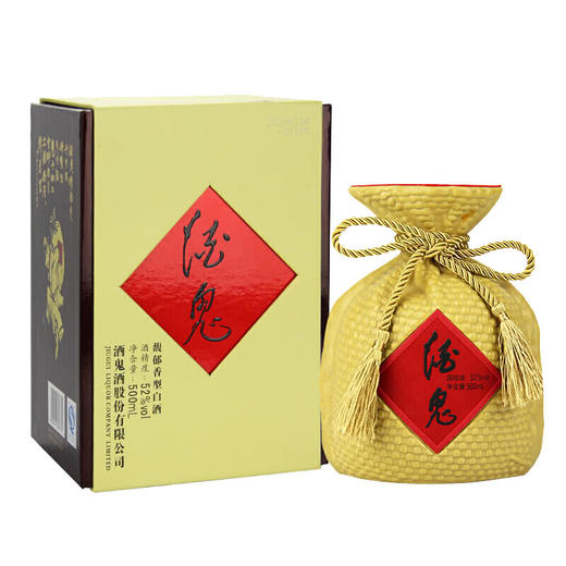 酒鬼 无上妙品馥郁香型白酒 盒装52度500ml/1瓶  商品图0