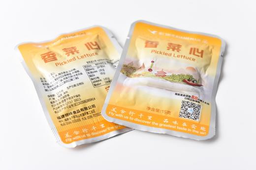 厦航机组小菜--香菜心 15g*20包XMN 商品图3