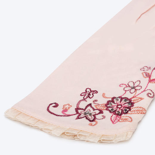 时尚绣花蕾丝边UV手套 KSS1422007 上 商品图6