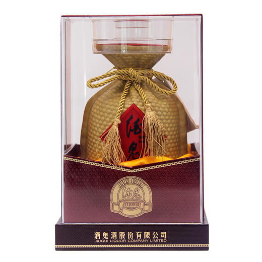 酒鬼 水晶封坛透明装52度500ml 商品图1