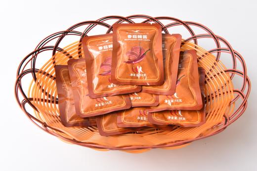 厦航香菇辣酱 16g*12袋 商品图0