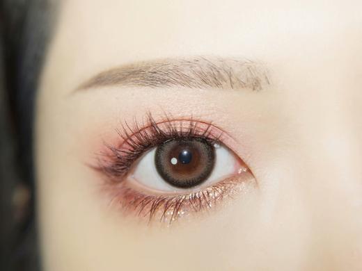 doragina x abucon 乳茶棕 14.2 年抛美瞳 含硅水凝胶 舒适度中等 商品图11