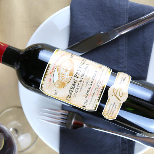 【前木桐酿酒师】法国进口列级酿酒师 超级波尔多红葡萄酒2016年 商品