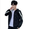 男士夹克外套春季外套男士韩版潮流修身上衣休闲帅气棒球服连帽男装 商品缩略图1