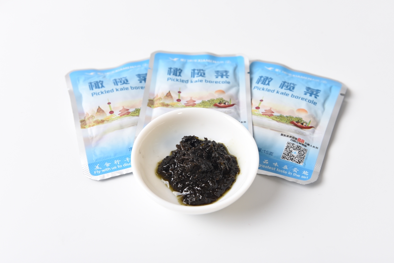 厦航机组小菜--橄榄菜