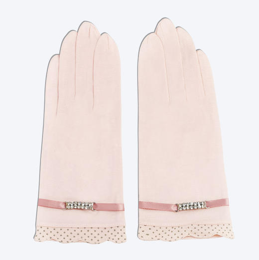 时尚波点裙边UV手套 KSS1422007  上 商品图0