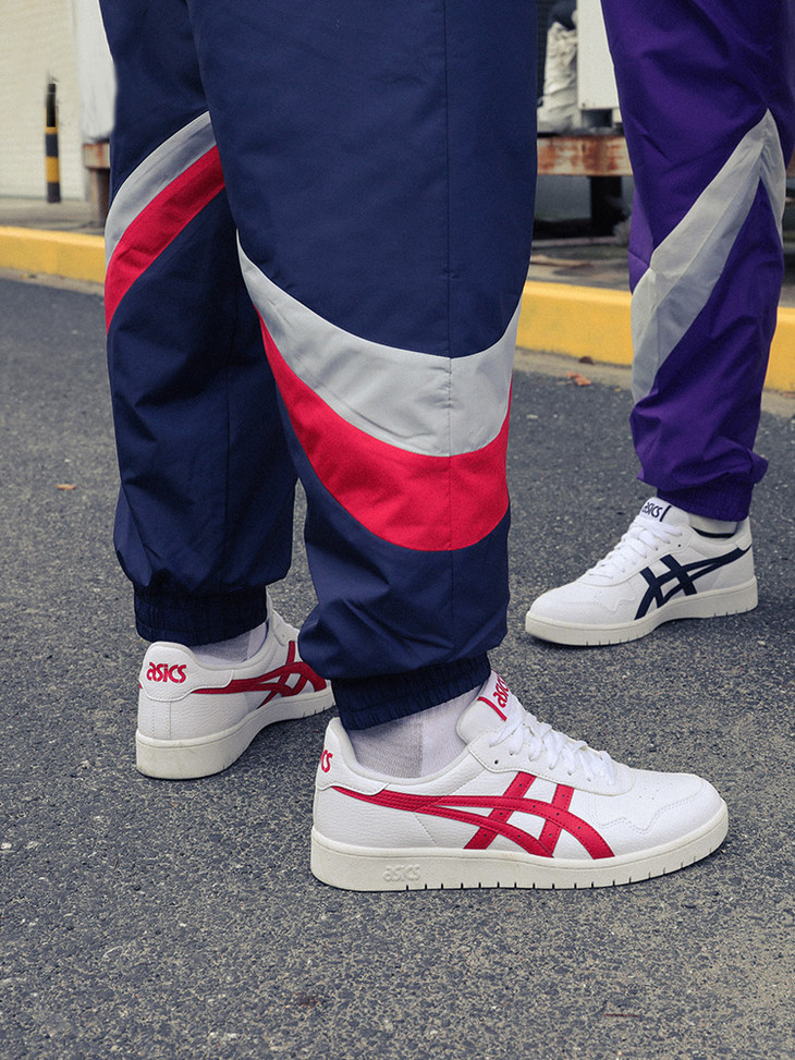 asicstiger亚瑟士japans男女复古低帮篮球鞋情侣休闲板鞋小白鞋