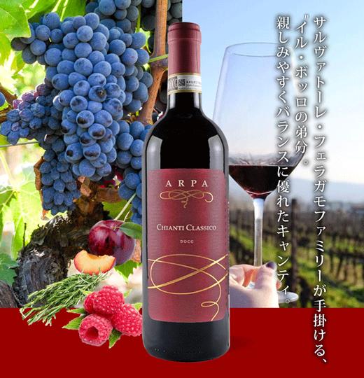 勃罗家族竖琴经典基昂蒂红葡萄酒  ARPA CHIANTI CLASSICO 商品图1