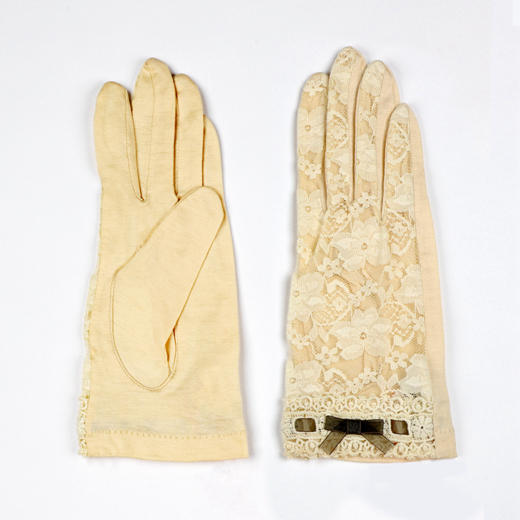 时尚蕾丝绣花UV手套 KSS1422007  上 商品图5