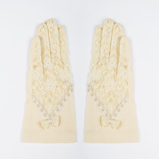 时尚蕾丝钩花UV手套 KSS1422007  上 商品图0