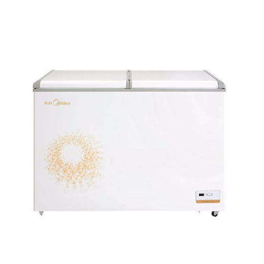 美的（Midea）BD/BC-265VEM卧式单温一室冷藏冷冻转换冰柜商用冷柜盖门 商品图4