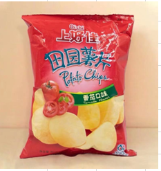 上好佳番茄薯片 80g
