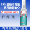 现货发售！酒精75度消毒液免手洗消毒喷雾家用室内便携式 商品缩略图2