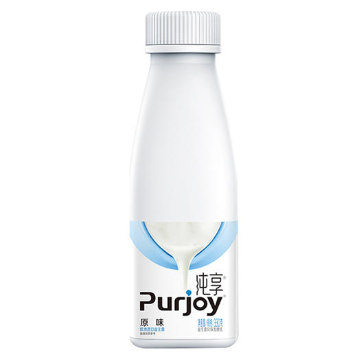 君乐宝纯享益生菌风味发酵乳原味300g 商品图0