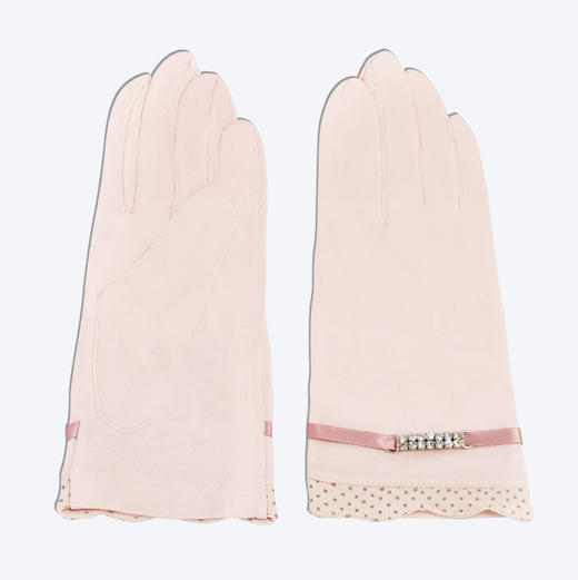 时尚波点裙边UV手套 KSS1422007  上 商品图1