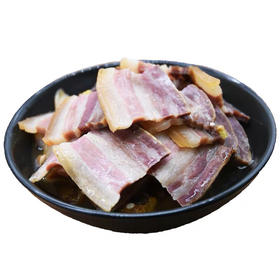 溧阳农家土猪咸肉1斤装 溧阳建凤土特产