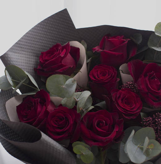 「挚爱」红玫瑰花束 商品图2