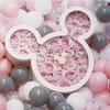 《米奇》鼠年粉色花盒 商品缩略图0