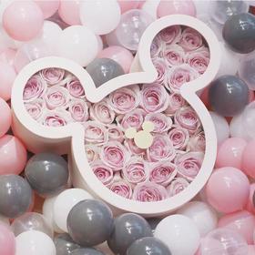 《米奇》鼠年粉色花盒