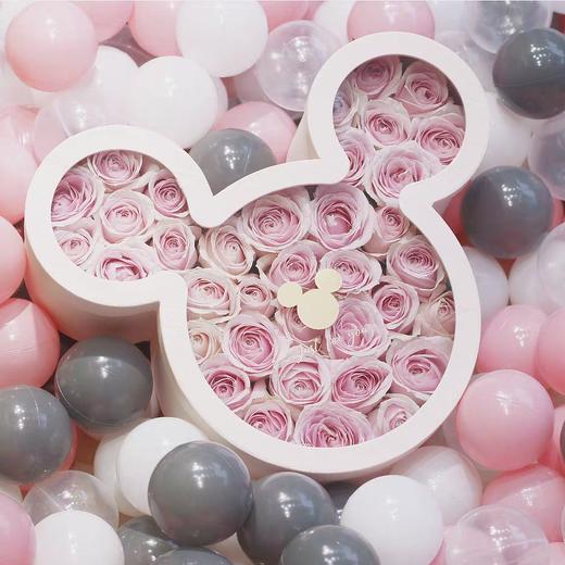 《米奇》鼠年粉色花盒 商品图0