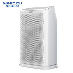 AO史密斯(A.O.Smith)家用除甲醛除雾霾细菌PM2.5 甲醛精确数值显示 新居空气净化器KJ455F-C15-F