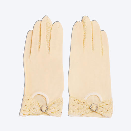 时尚蕾丝蝴蝶结UV手套 KSS1422007  上 商品图0