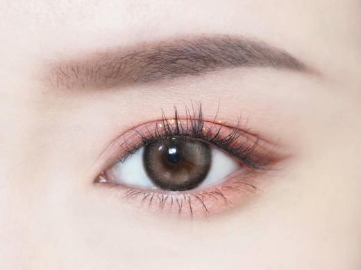 doragina x abucon 乳茶棕 14.2 年抛美瞳 含硅水凝胶 舒适度中等 商品图7