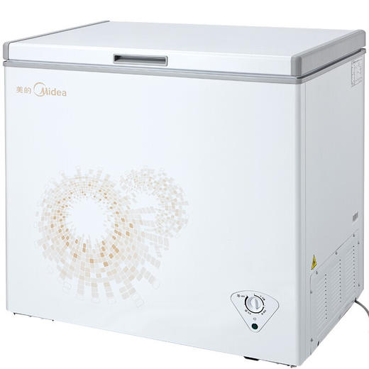 美的（Midea） BD/BC-197KMA 卧式单温一室冷冻冷藏冰柜转换单门顶开 家用商用冷柜 商品图3