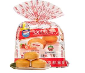 达利园注心草莓派 250g 商品图0