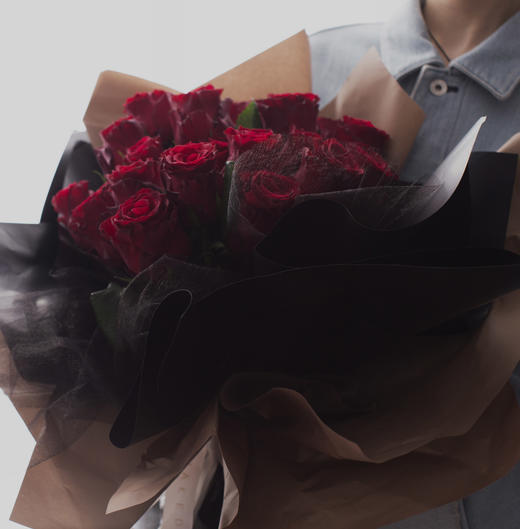 「挚爱」红玫瑰花束 商品图3