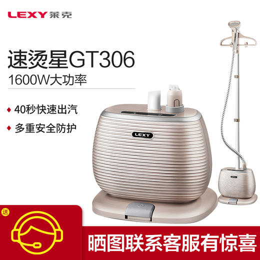 莱克挂烫机GT306单杆设计经典造型 商品图1