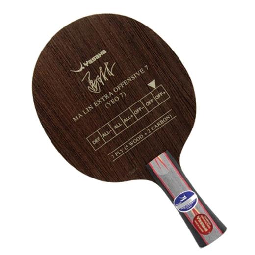 yasaka亚萨卡yeo7yeo7power加强版马琳乒乓球底板正品行货